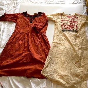 ON DEMAND TWO DRESS SET IMPORTED FROM INDIA